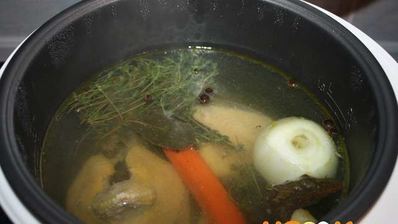 бульон из курицы в мультиварке