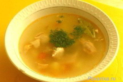 Бульон из курицы