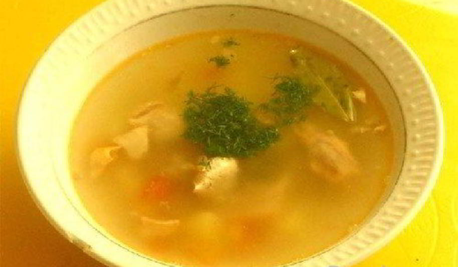 Рецепт бульона из курицы