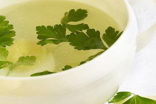 Бульон куриный