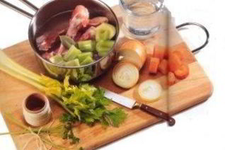 Бульон мясной