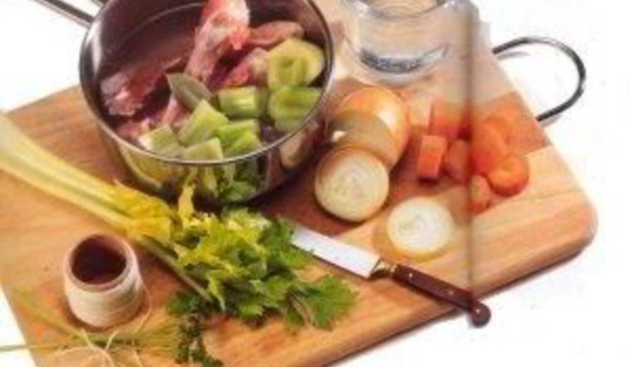 Рецепт бульона мясного