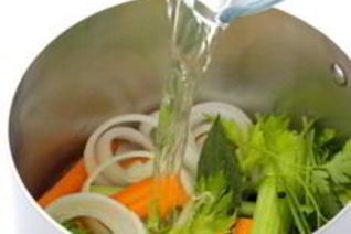 Бульон овощной