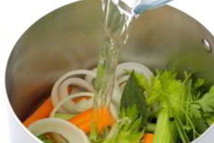 Бульон овощной