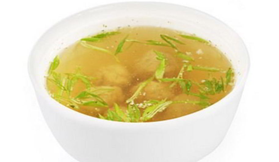 Рецепт бульона с фрикадельками из куриного филе