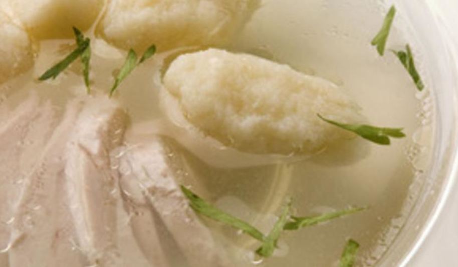 Рецепт бульона с клецками