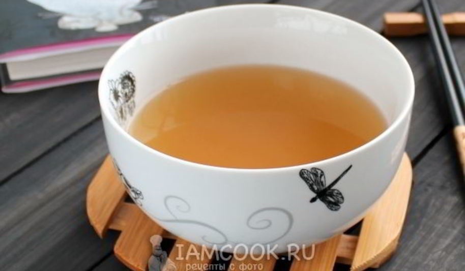 Рецепт даш бульон