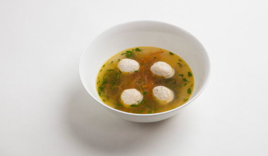 Рецепт диетического овощной бульон с фрикадельками