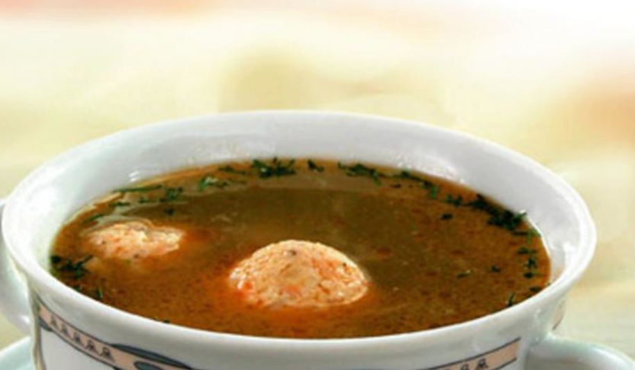 Рецепт галушек рыбных в бульоне