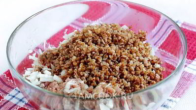 голубцы с гречкой в бульоне