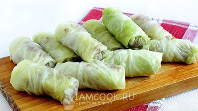 голубцы с гречкой в бульоне