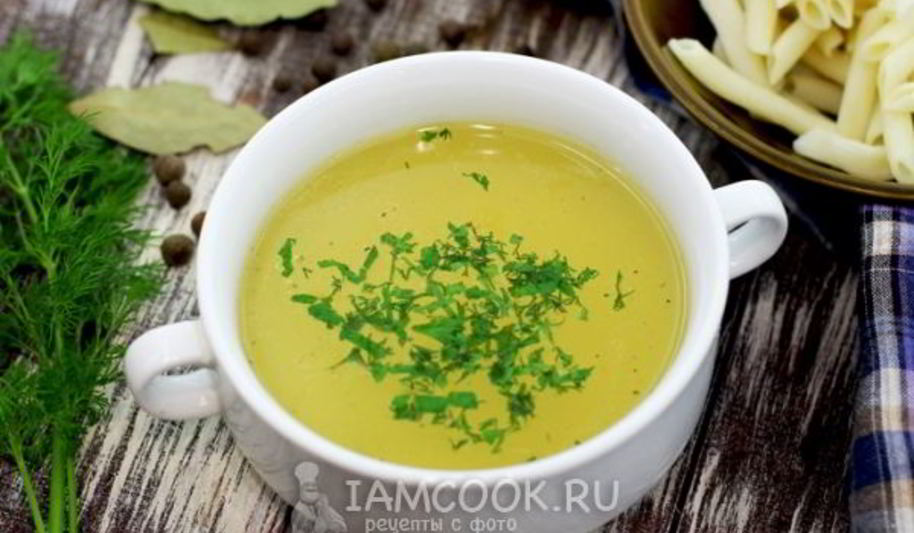 Рецепт говяжьего бульона