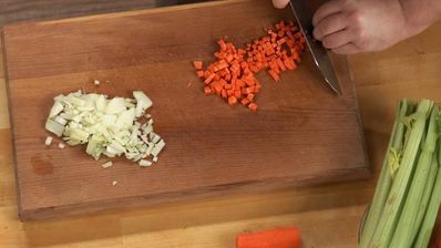 гречневый суп с потрошками на курином бульоне