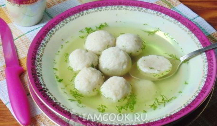Рецепт куриного бульона с галушками из лаваша