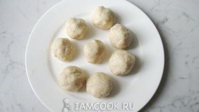 куриный бульон с галушками из лаваша