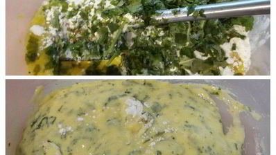 куриный бульон с клецками