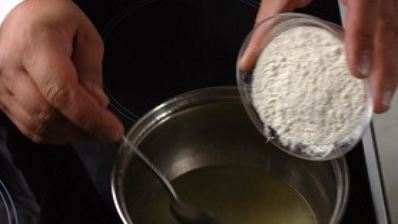 куриный бульон с заварными клецками