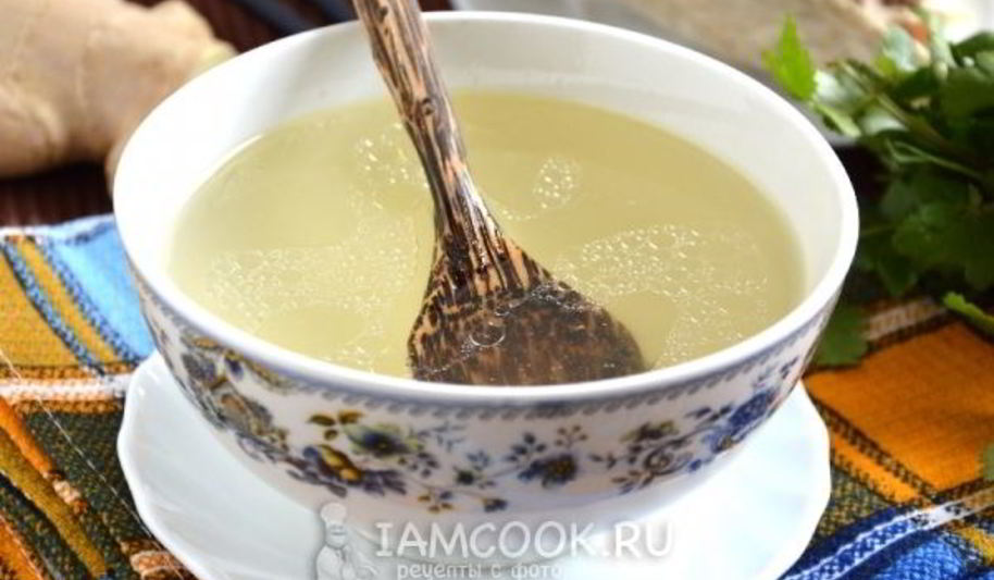 Рецепт куриного бульона цзичжи гаотан