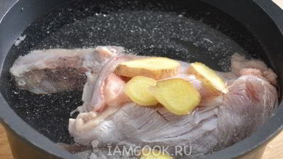 куриный бульон цзичжи гаотан