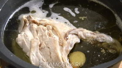 куриный бульон цзичжи гаотан