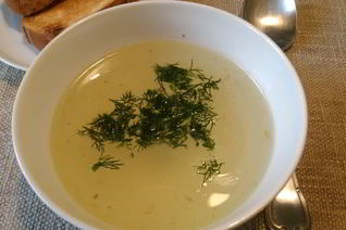 Куриный бульон