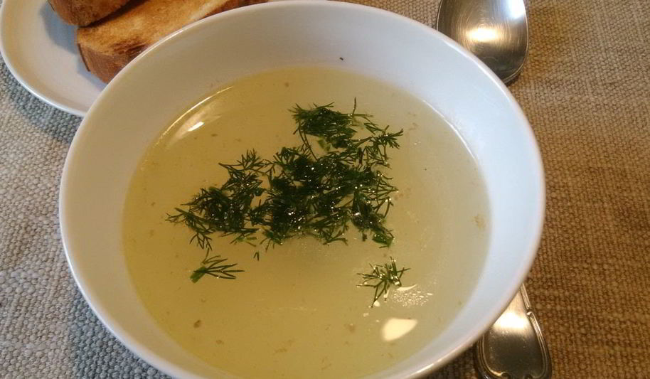 Рецепт куриного бульона