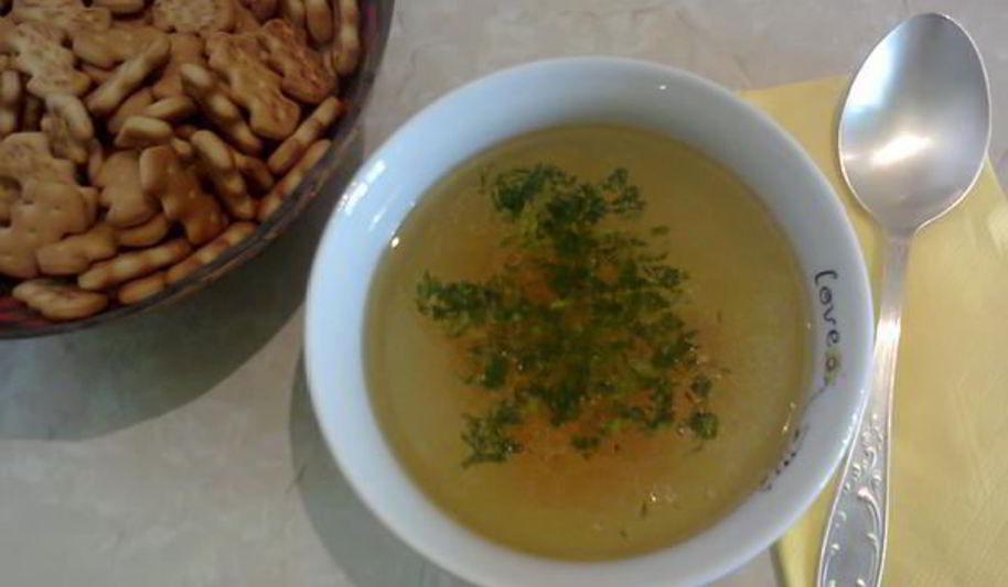 Рецепт легкого бульона