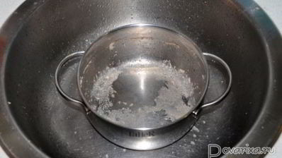 мороженный куриный бульон