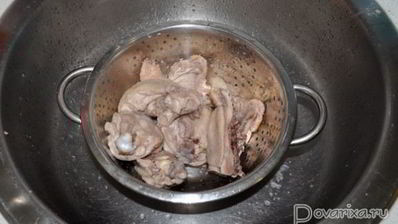 мороженный куриный бульон