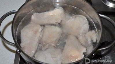 мороженный куриный бульон