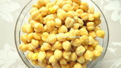 нутовый суп на курином бульоне