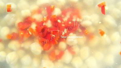 нутовый суп на курином бульоне