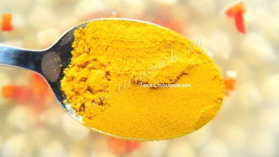 нутовый суп на курином бульоне