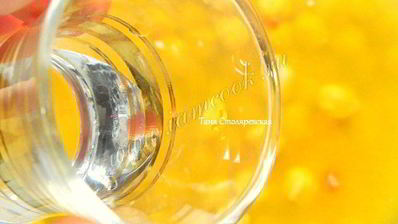 нутовый суп на курином бульоне