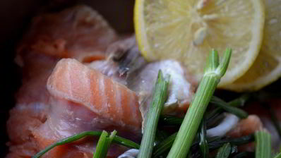 овощное рагу на рыбном бульоне