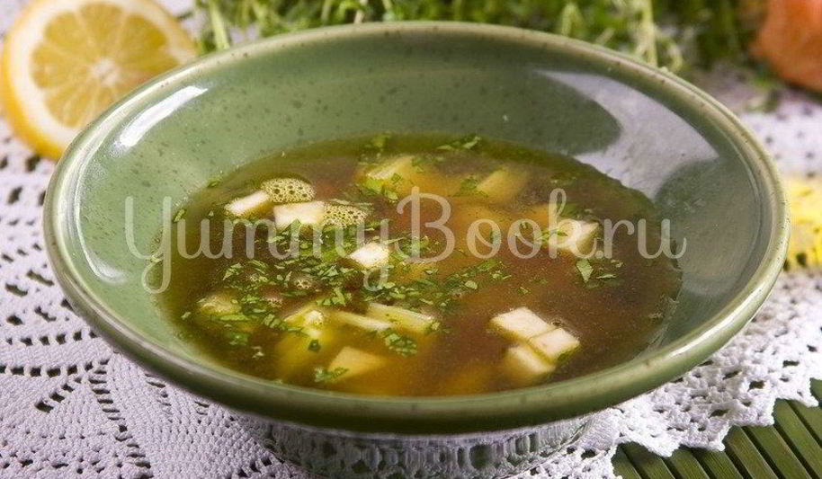 Рецепт овощного бульона