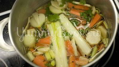 овощной бульон