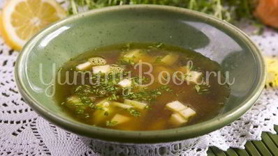 овощной бульон