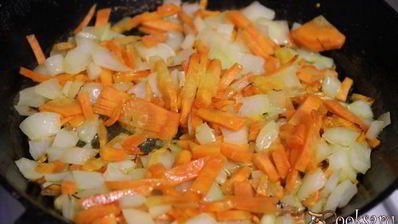 перловый суп на курином бульоне