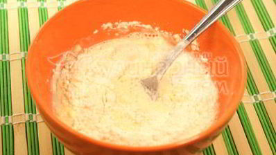 суп с клецками на курином бульоне