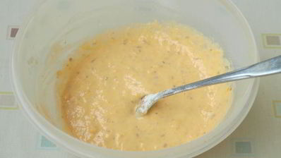 суп с тыквенными клецками на мясном бульоне