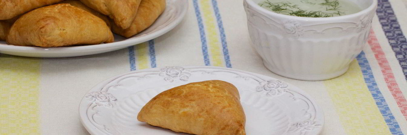 Треугольники с мясом и бульоном