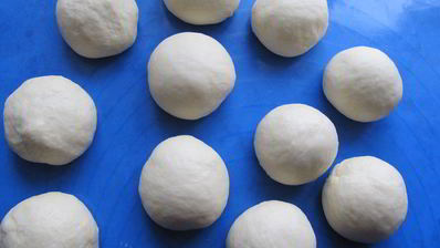 треугольники с мясом и бульоном