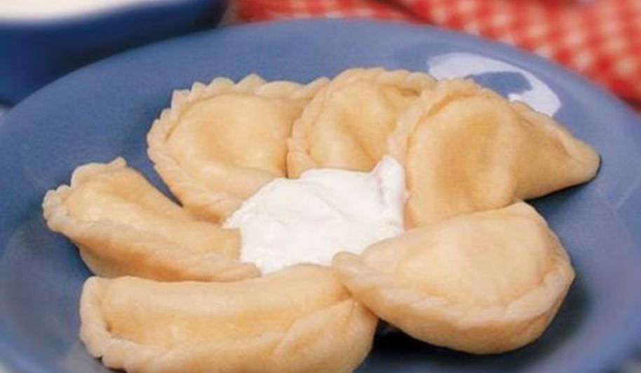 Рецепт вареников с картошкой на курином бульоне в мультиварке