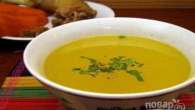 вкусный куриный бульон