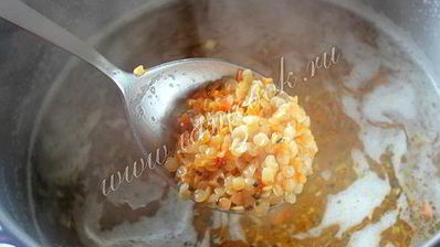 чечевичный суп