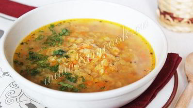 чечевичный суп