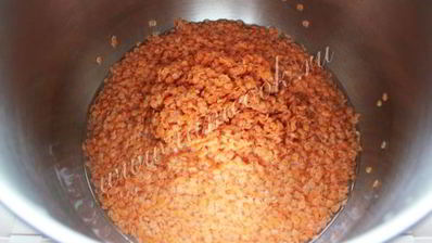 чечевичный суп