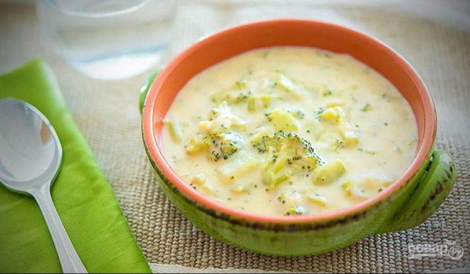 Рецепт детского супа