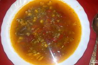 Фасолевый суп без картошки